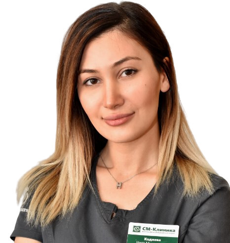 Врач Кадиева Ният Мукаиловна 