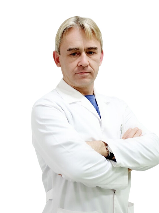 Врач Вторушин Константин Сергеевич 