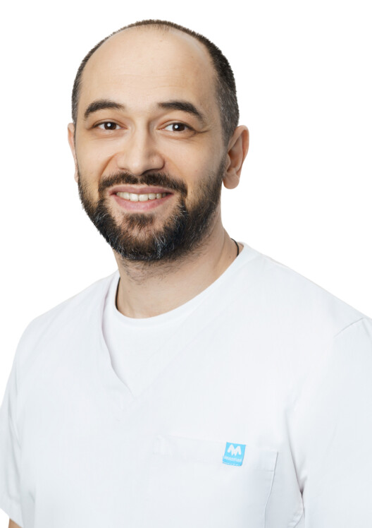 Врач Бурдули Владимир Николаевич 