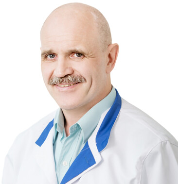 Врач Цветков Виталий Олегович 