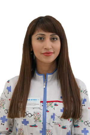 Врач Азимова Мафисат Азимовна 