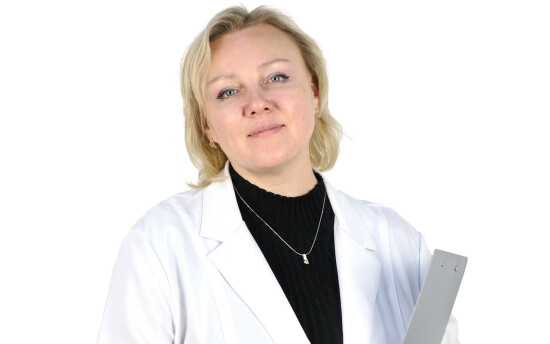 Врач Реутова Марина Анатольевна 