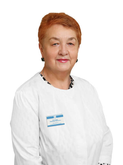 Врач Шмелева Надежда Ивановна 