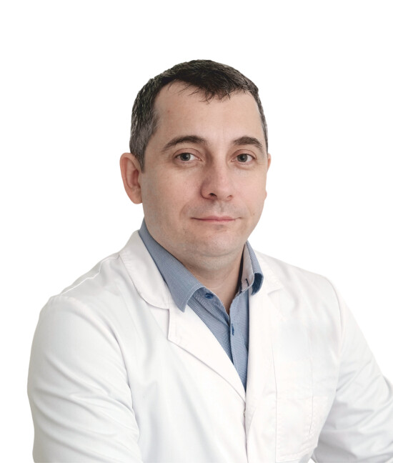 Врач Крылов Павел Валерьевич 