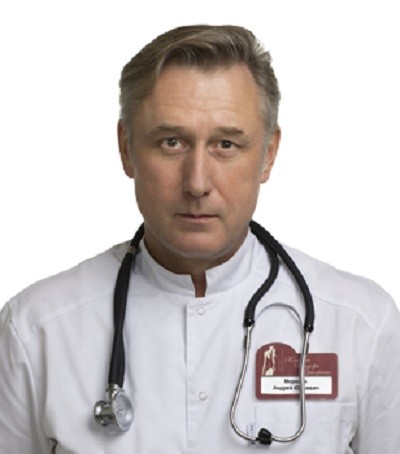 Врач Морозов Андрей Юрьевич 