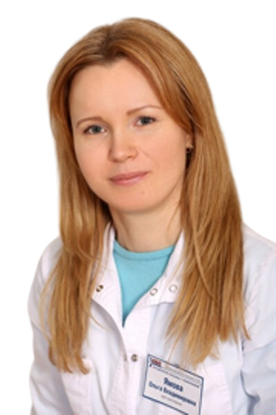 Врач Ямова Ольга Владимировна