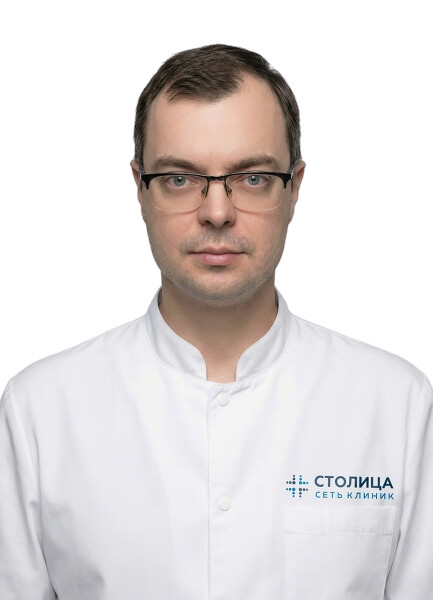 Врач Мизякин Антон Геннадьевич 