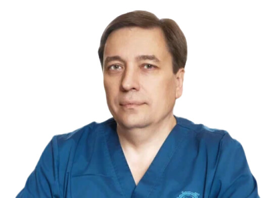 Врач Котов Валерий Валерьевич 