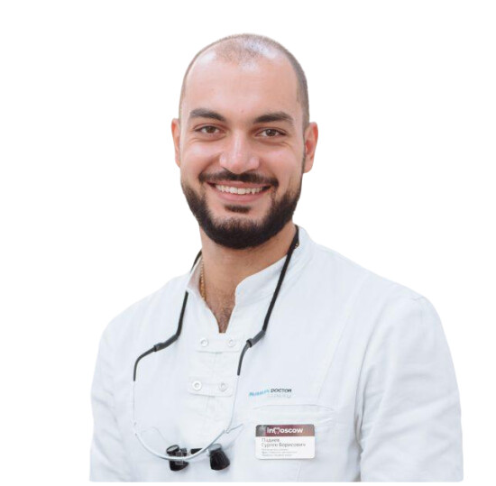 Врач Падиев Гурген Борисович 