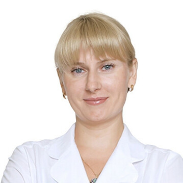 Врач Стороженко Юлия Олеговна 