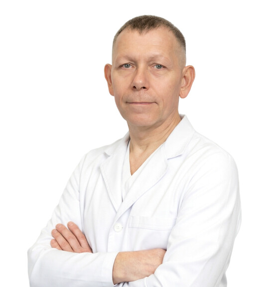 Врач Щербаков Сергей Анатольевич