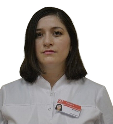 Врач Хасцаева Алина Станиславовна 