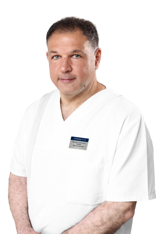 Врач Рабаев Савелий Гаврилович 