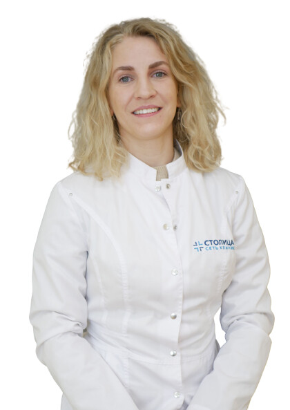 Врач Тихонович Марина Валерьевна 