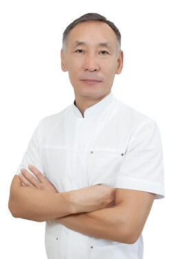 Врач Тудунов Эрдэм Нимбуевич 