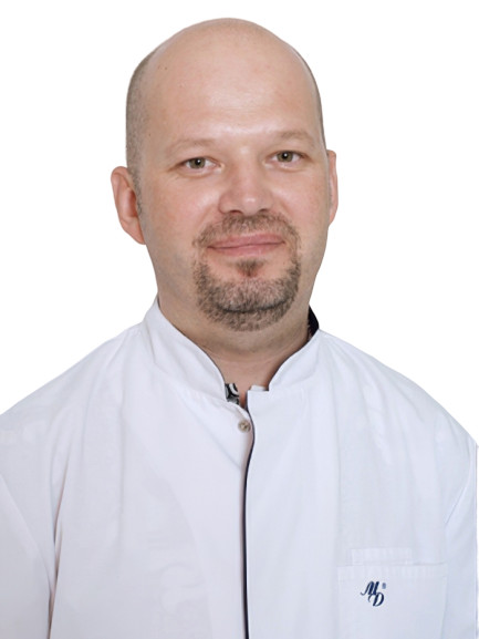 Врач Рожков Эдуард Алексеевич 