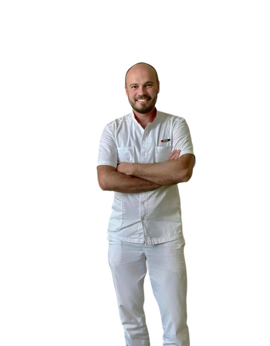 Врач Ушаков Юрий Владиславович 