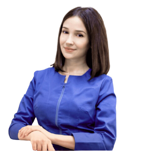 Врач Омаркадиева Саида Ахмедхановна 