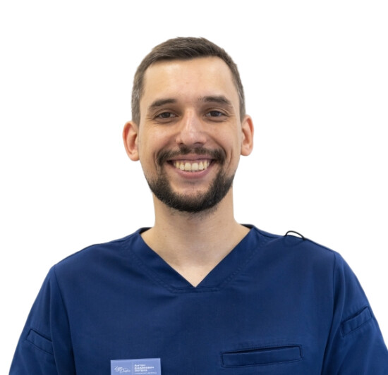 Врач Затула Антон Андреевич 