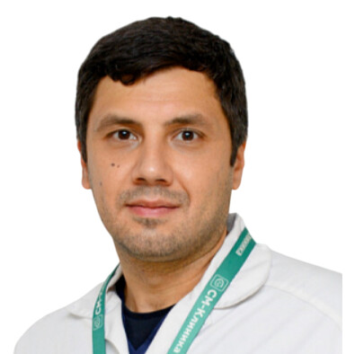 Врач Евграфов Максим Вадимович 