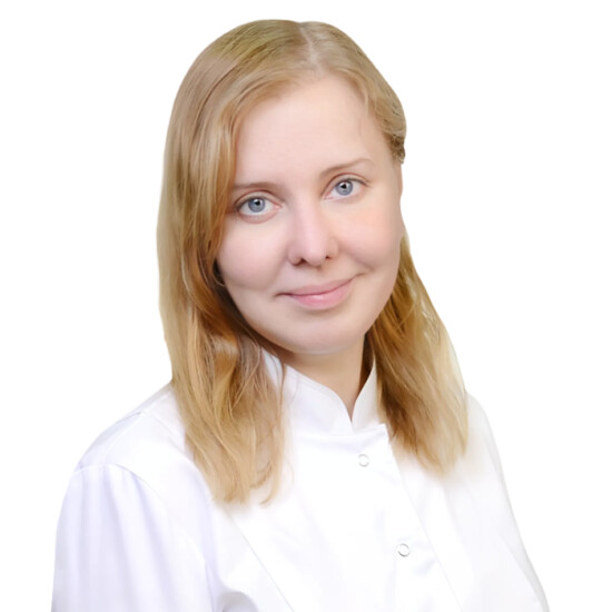 Врач Страндстрем Елена Борисовна