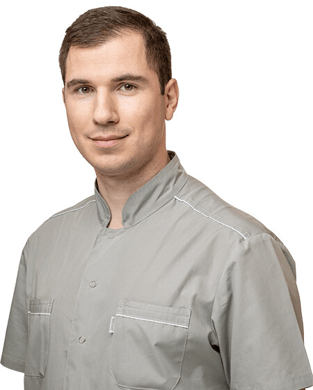 Врач Романов Алексей Сергеевич 