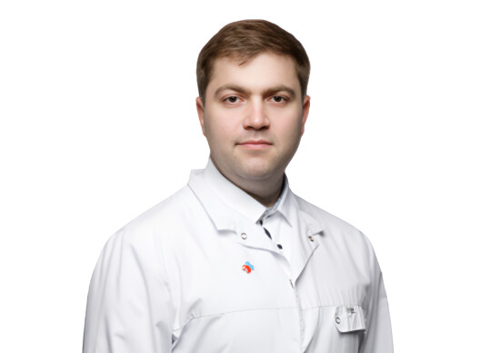 Врач Кретов Юрий Александрович 