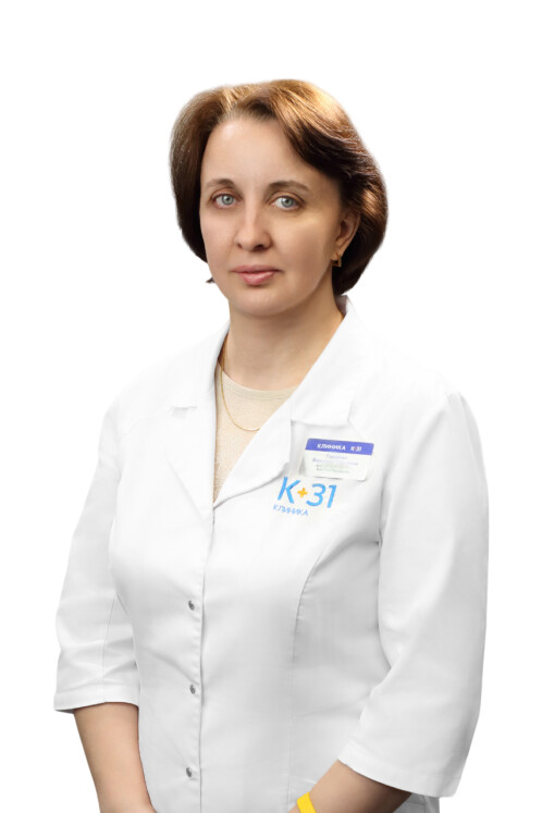 Врач Гордеева Вероника Сергеевна 