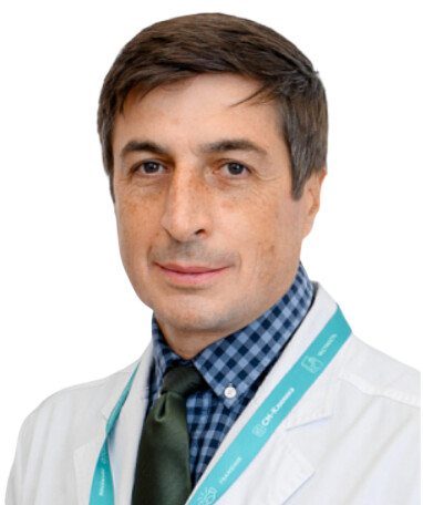 Врач Любин Павел Владимирович 