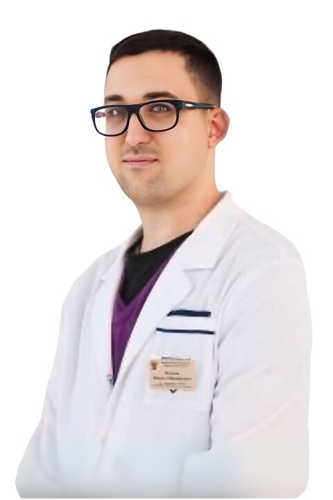 Врач Пивкин Никита Михайлович 