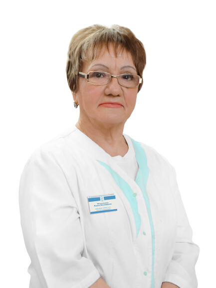 Врач Московцева Раиса Леонидовна 