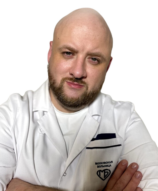 Врач Горячкин Евгений Николаевич 