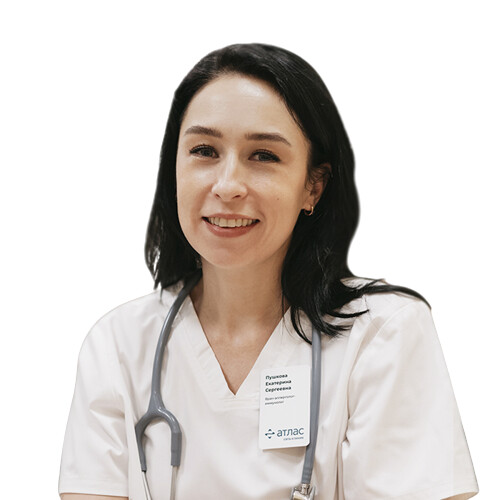 Врач Пушкова Екатерина Сергеевна