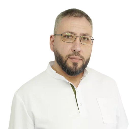 Врач Кантин Олег Михайлович 