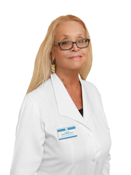 Врач Чукбар Ирина Евгеньевна 