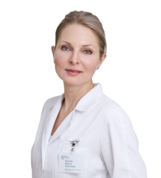 Врач Басова Ирина Олеговна 