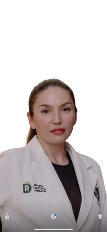 Врач Ханова Лилия Фаритовна 