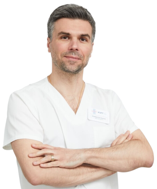 Врач Ястребцев Олег Юрьевич 