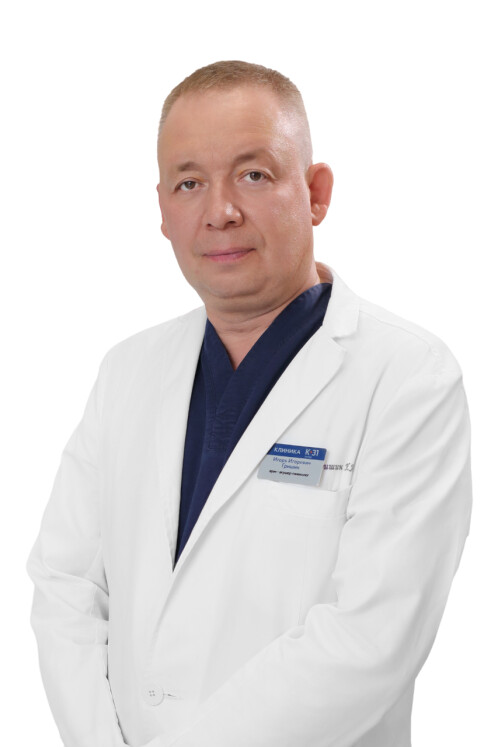 Врач Гришин Игорь Игоревич 