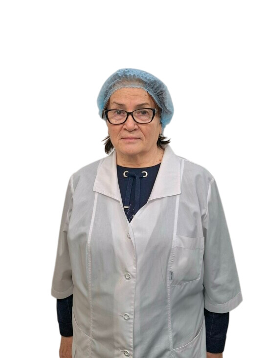 Врач Мустина Руфия Абиевна