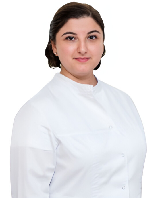 Врач Арутюнян Рузанна Рустамовна 