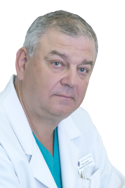 Врач Крестьяшин Владимир Михайлович 