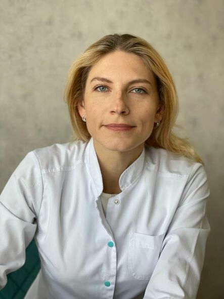 Врач Ермакова Дарья Дмитриевна