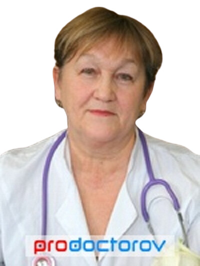 Врач Захарова Людмила Алексеевна 