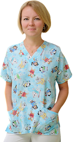 Врач Царькова (Мельникова) Ольга Алексеевна 