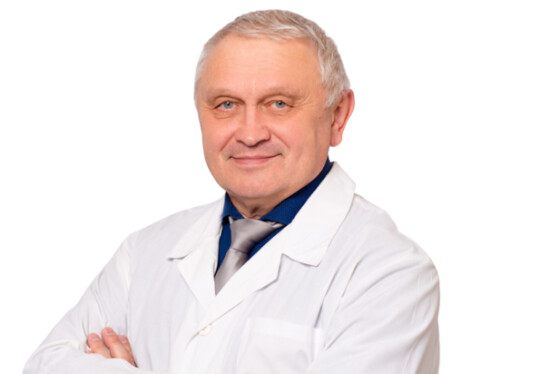 Врач Крысин Юрий Сергеевич 