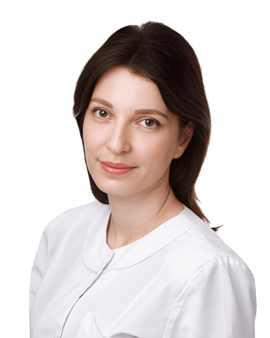 Врач Паникашвили Валентина Михайловна