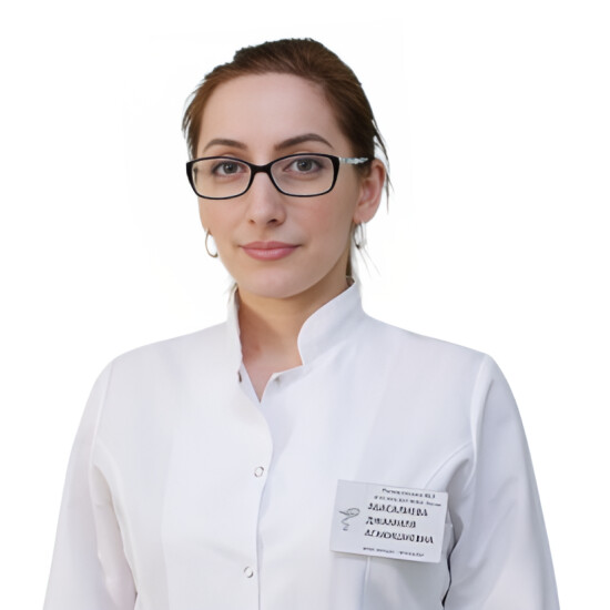 Врач Абасалиева Джамиля Агакишиевна 