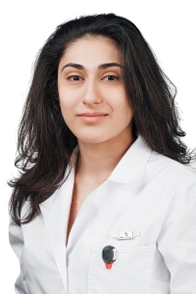 Врач Арутюнова Нина Николаевна 