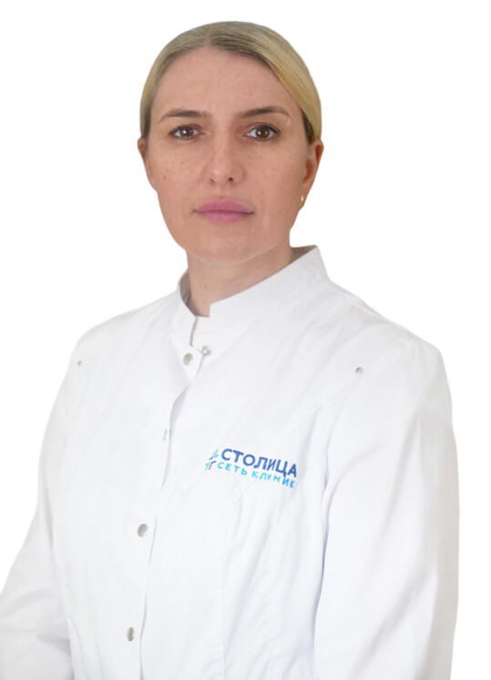 Врач Самкова Ирина Андреевна 